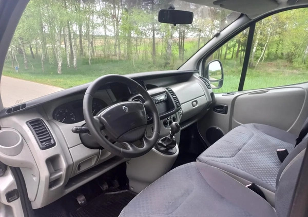 Renault Trafic cena 34900 przebieg: 247000, rok produkcji 2007 z Łabiszyn małe 352